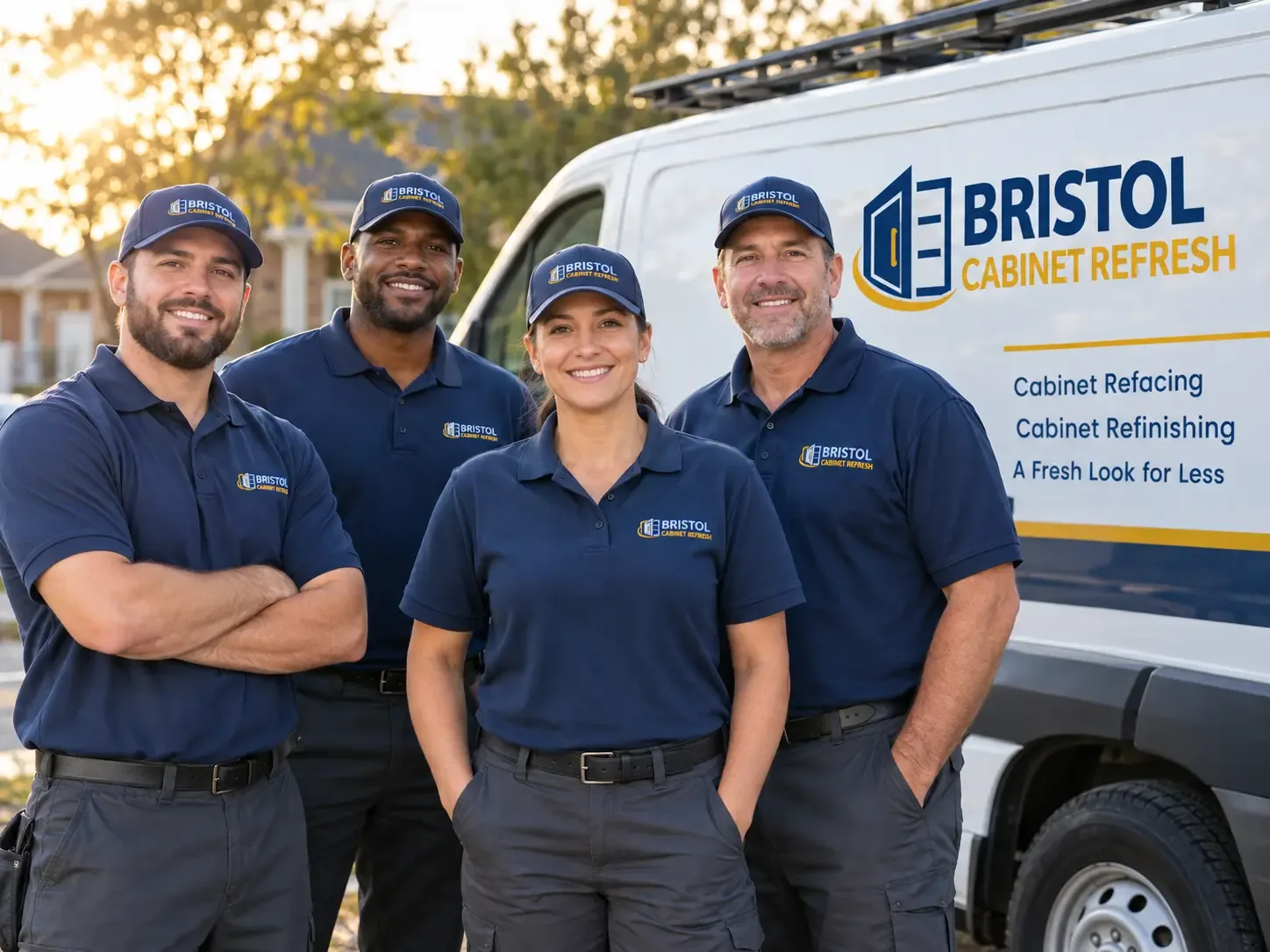 Kitchen Cabinet Refacing company in Bowmansville, PA